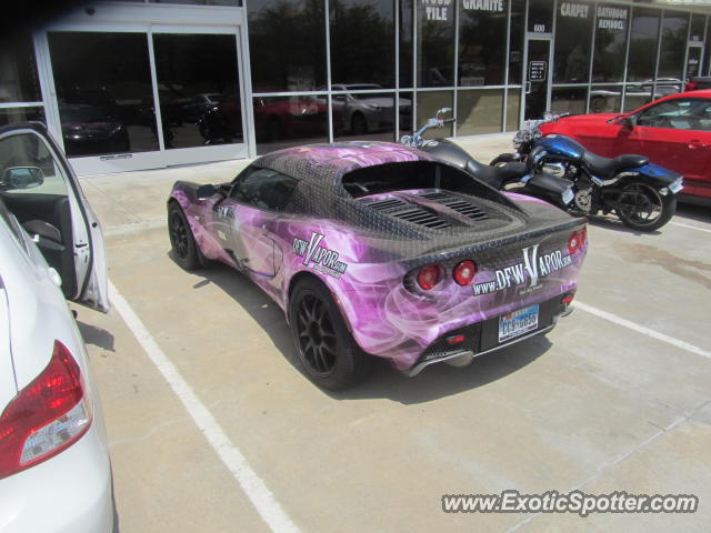 Lotus Elise spotted in Dallas, Texas