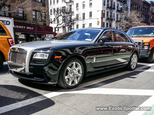 Rolls Royce Ghost spotted in New York City, New York