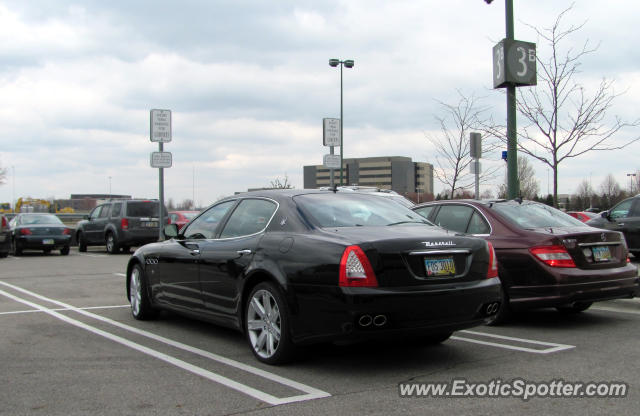 Maserati Quattroporte spotted in Columbus, Ohio