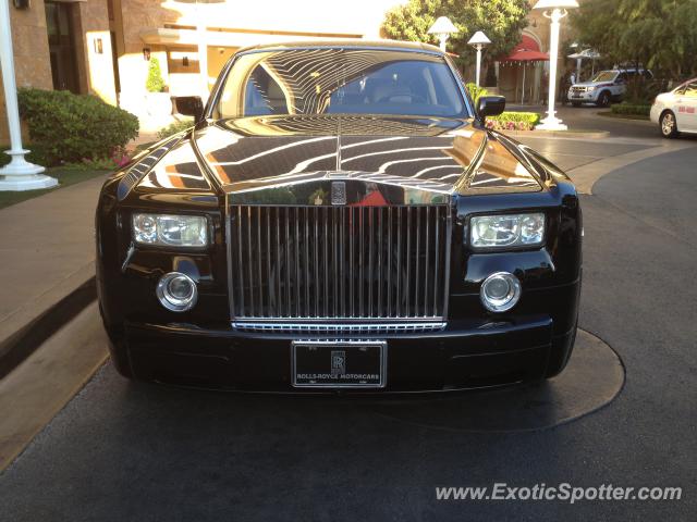 Rolls Royce Phantom spotted in Las Vegas, Nevada