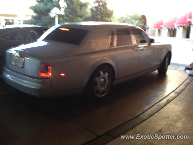 Rolls Royce Phantom spotted in Las Vegas, Nevada