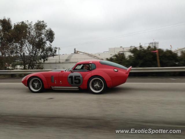 Shelby Daytona spotted in Monterey, California