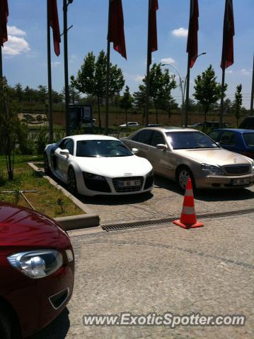 Audi R8 spotted in Ankara, Turkey