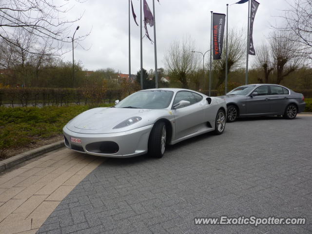 Ferrari F430 spotted in Brussels, Belgium