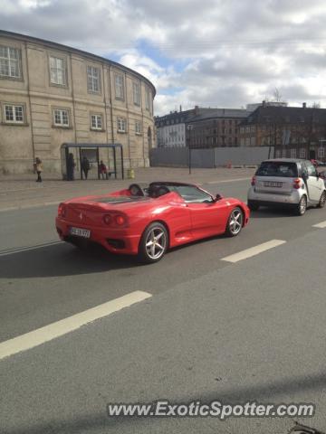 Ferrari 360 Modena spotted in Copenhagen, Denmark