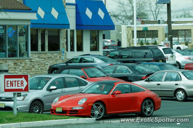 Porsche 911 spotted in Union, New Jersey