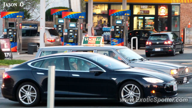 Tesla Model S spotted in Tyson's Corner, Virginia