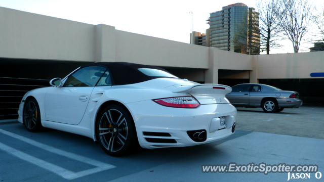 Porsche 911 Turbo spotted in Tyson's Corner, Virginia