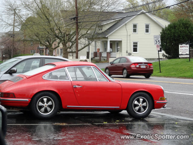 Porsche 911 spotted in Hershey, Pennsylvania