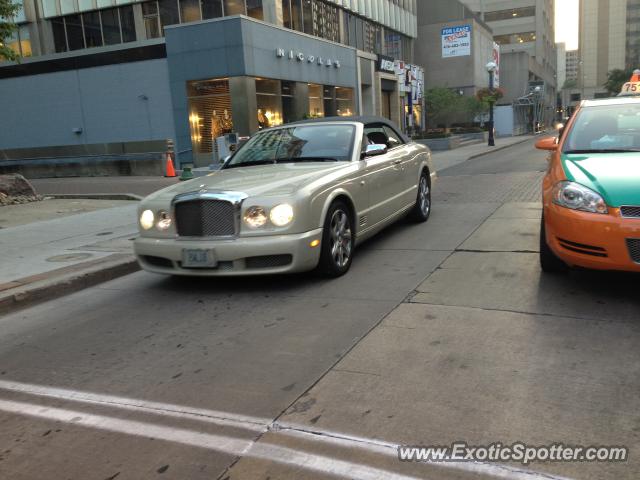 Bentley Azure spotted in Toronto, Canada