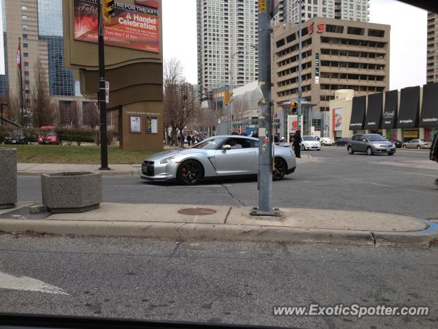 Nissan GT-R spotted in Toronto, Canada