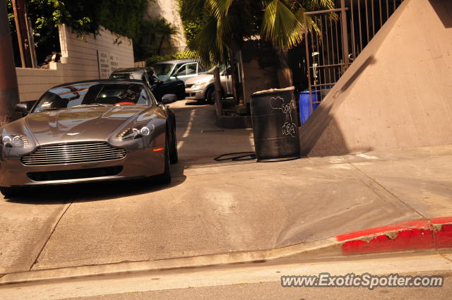 Aston Martin Vantage spotted in Hollywood, California