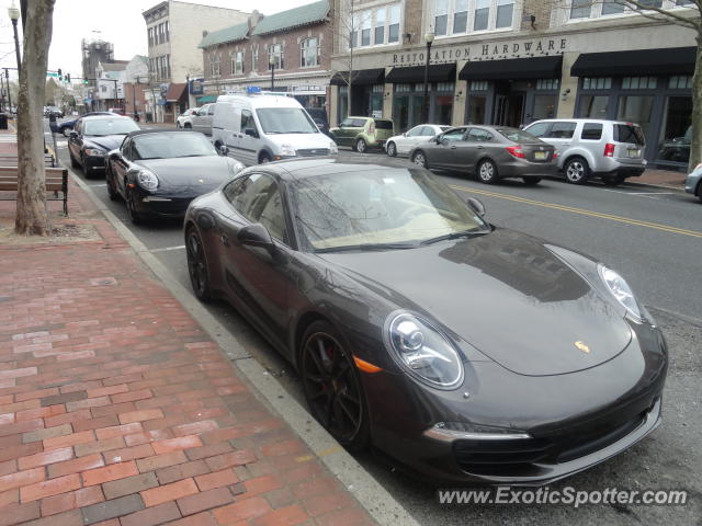 Porsche 911 spotted in Red Bank, New Jersey