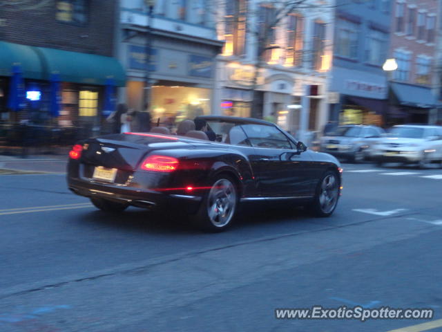 Bentley Continental spotted in Red Bank, New Jersey