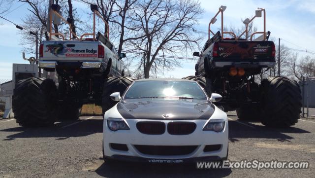 BMW M6 spotted in Brooklyn, New York