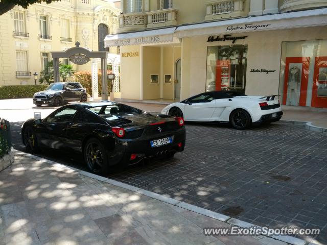 Ferrari 458 Italia spotted in Monte-Carlo, Monaco