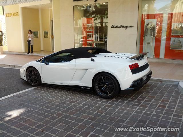 Lamborghini Gallardo spotted in Monte-Carlo, Monaco