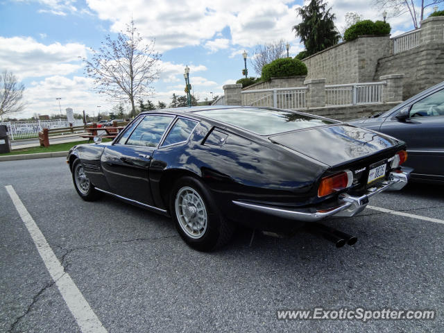 Maserati Ghibli spotted in Hershey, Pennsylvania