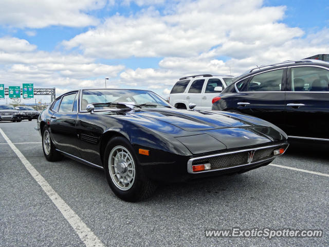 Maserati Ghibli spotted in Hershey, Pennsylvania