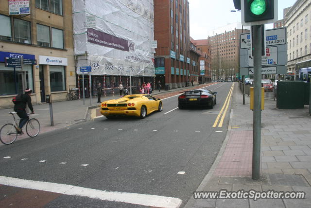 Lamborghini Murcielago spotted in Bristol, United Kingdom