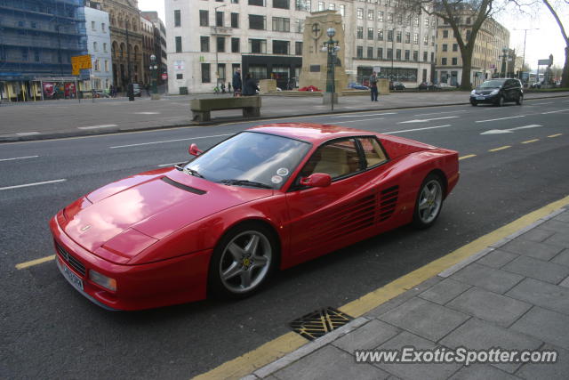 Ferrari Testarossa spotted in Bristol, United Kingdom