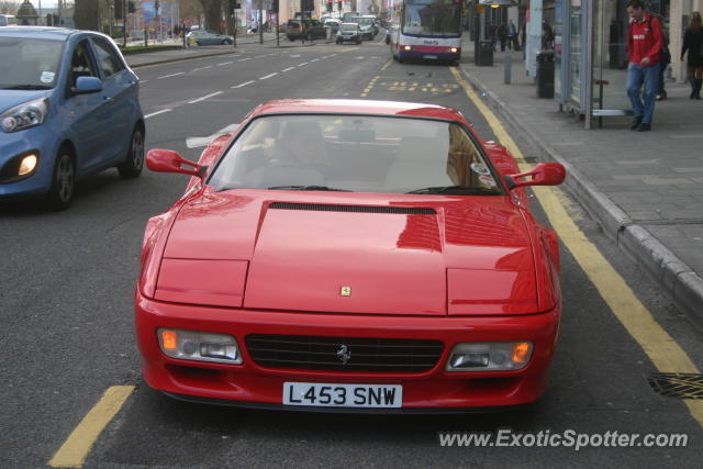 Ferrari Testarossa spotted in Bristol, United Kingdom