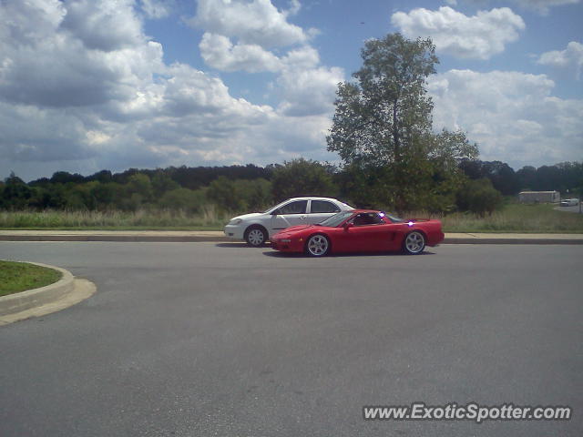 Acura NSX spotted in Columbia, Maryland