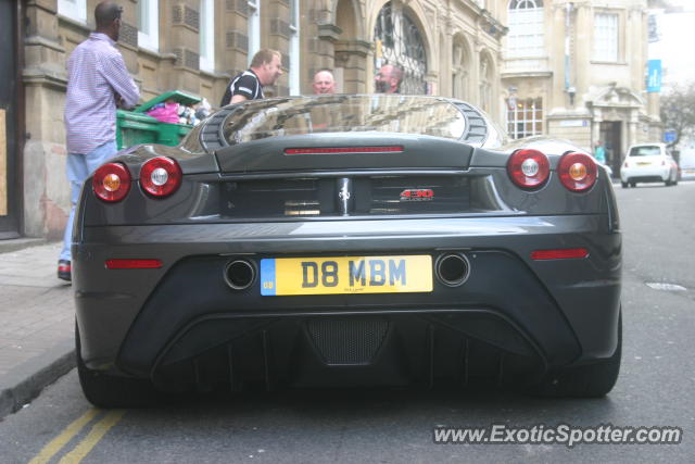 Ferrari F430 spotted in Bristol, United Kingdom