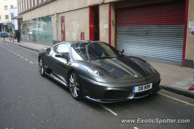 Ferrari F430 spotted in Bristol, United Kingdom