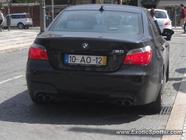 BMW M5 spotted in Lisboa, Portugal