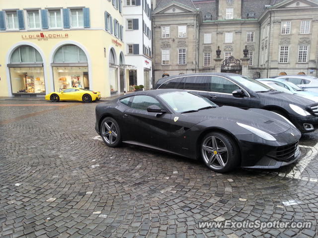 Ferrari F12 spotted in Zurich, Switzerland