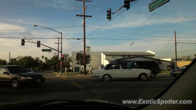 Rolls Royce Silver Shadow spotted in Riverside, California