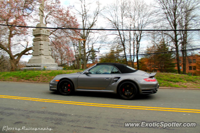 Porsche 911 Turbo spotted in Greenwich, Connecticut