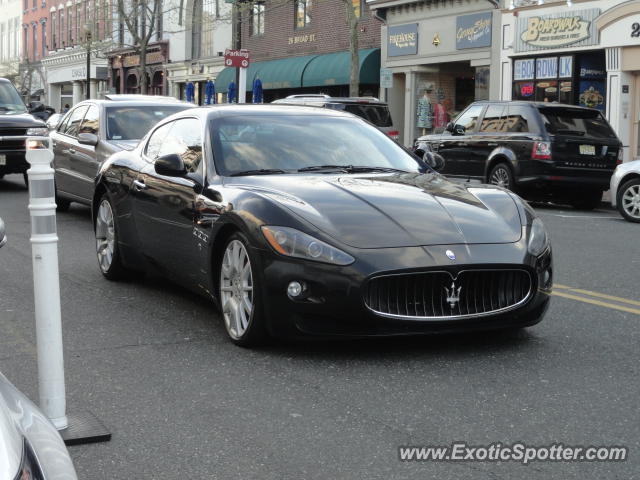 Maserati GranTurismo spotted in Red Bank, New Jersey