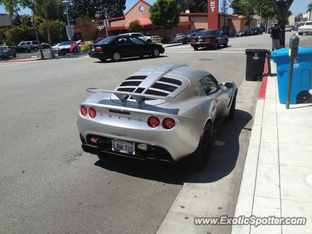 Lotus Exige spotted in San Mateo, California