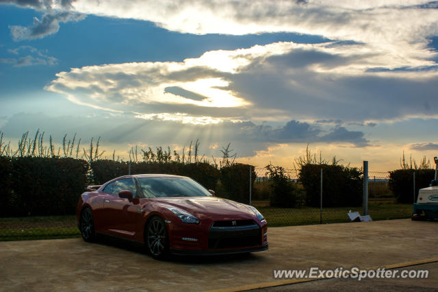 Nissan GT-R spotted in Johannesburg, South Africa