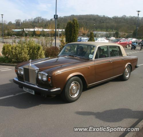 Rolls Royce Silver Shadow spotted in Congresbury, United Kingdom