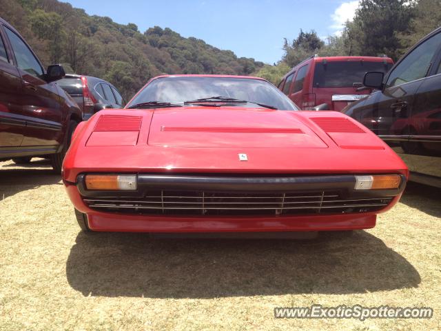 Ferrari 308 spotted in Mexico City, Mexico