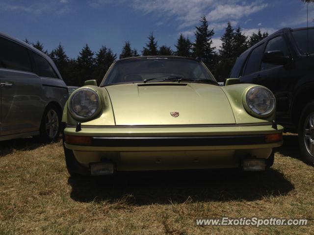 Porsche 911 Turbo spotted in Mexico City, Mexico