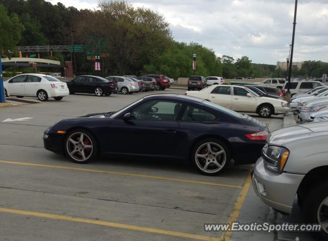 Porsche 911 spotted in Raleigh, North Carolina