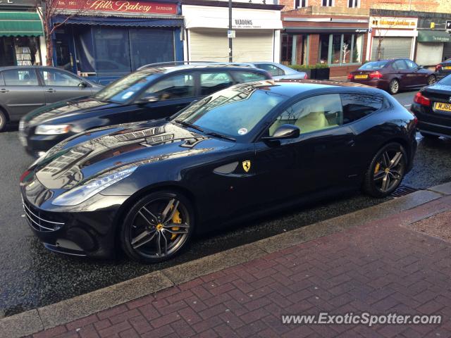 Ferrari FF spotted in Hale, Altrincham, United Kingdom