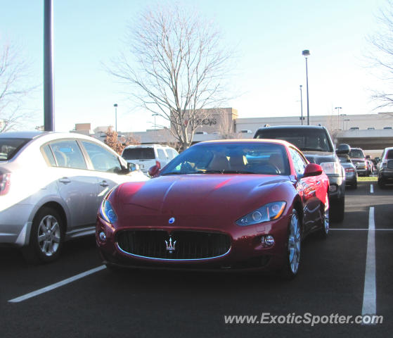 Maserati GranCabrio spotted in Columbus, Ohio