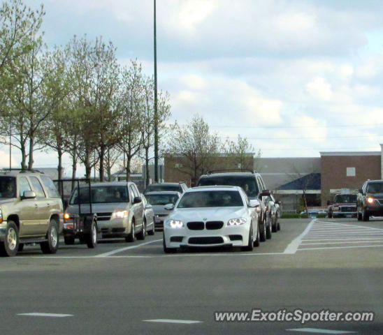 BMW M5 spotted in Columbus, Ohio