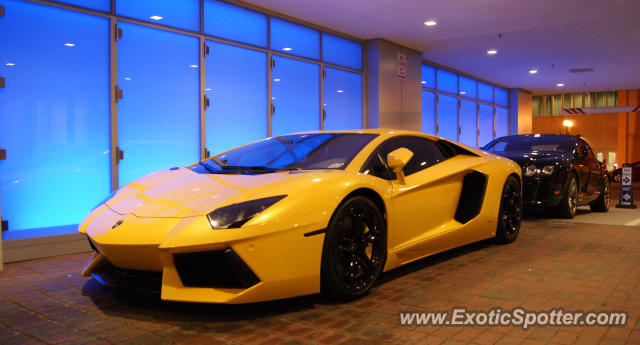 Lamborghini Aventador spotted in Columbus, Ohio