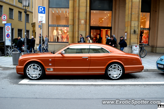 Bentley Brooklands spotted in Munich, Germany