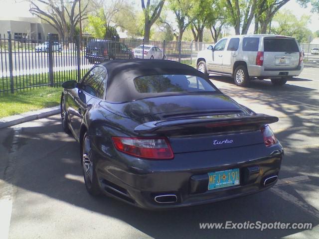 Porsche 911 Turbo spotted in Albuquerque, New Mexico