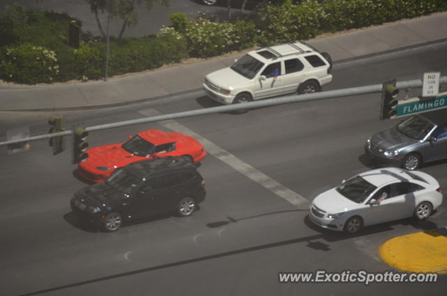 Dodge Viper spotted in Las Vegas, Nevada