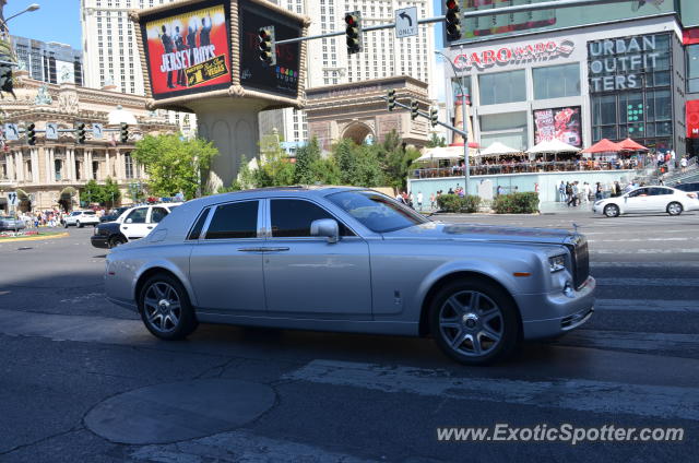 Rolls Royce Phantom spotted in Las Vegas, Nevada