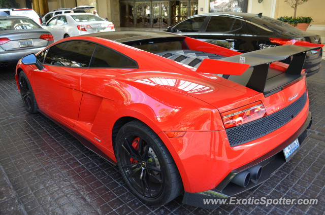 Lamborghini Gallardo spotted in Las vegas, Nevada