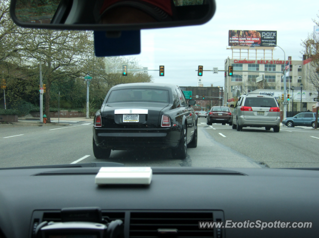 Rolls Royce Phantom spotted in Philidelphia, Pennsylvania